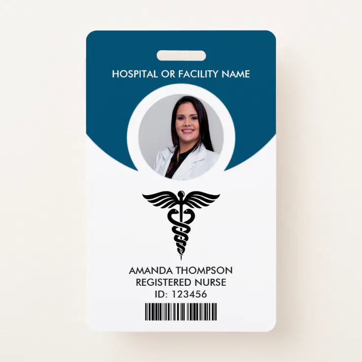 Registered Nurse Id Card